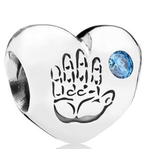 Pandora Heart-Shaped 'It's a Boy' Charm